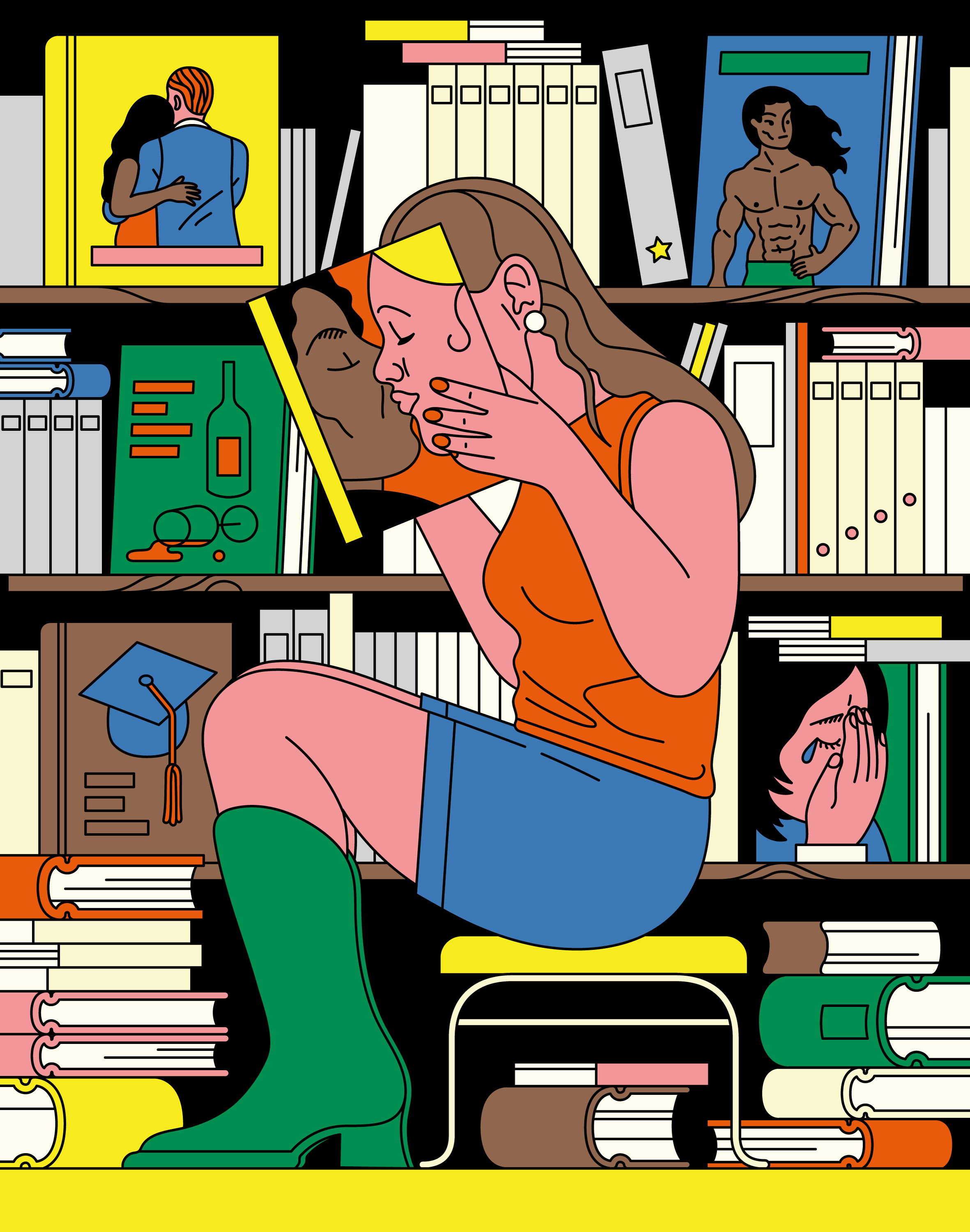 SZ MAGAZIN - Illustration by LAURA EDELBACHER